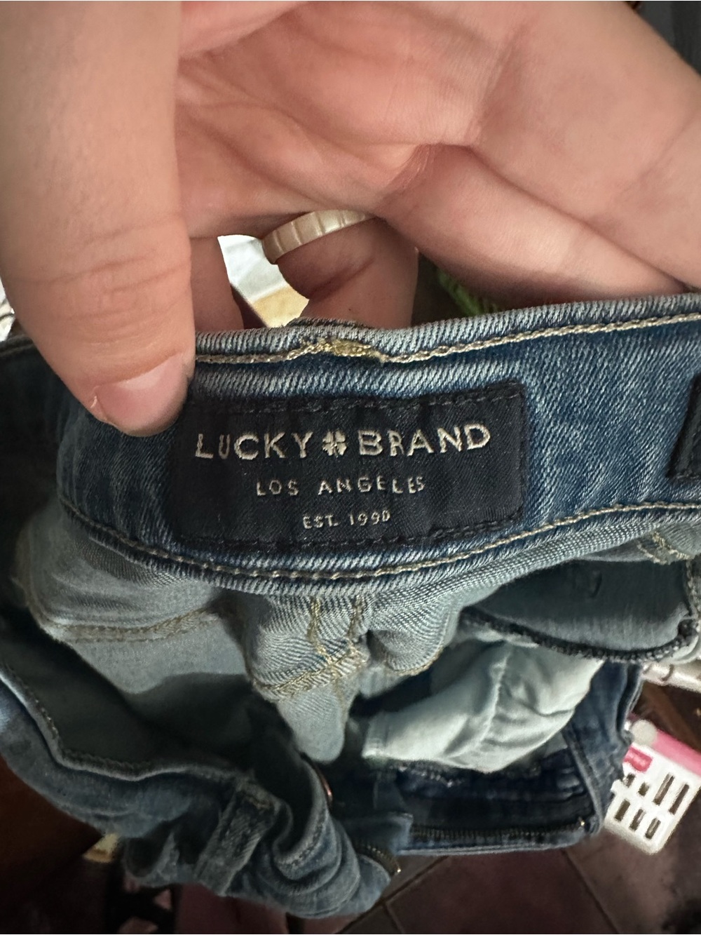 Lucky Brand Women's Skinny Jeans - Blue Denim
